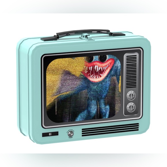 Poppy Playtime Lenticular Lunchbox Bundle with Plush - Series 1 - Factory Sealed - Picture 3 of 9